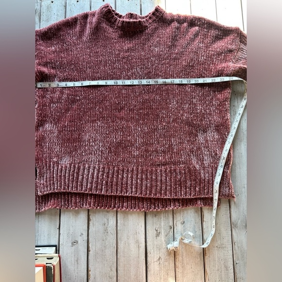 Show Me Your Mumu | Jesse sweater | pink | chenille | long sleeve | crewneck| xs - Picture 4 of 9